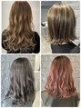 アース コアフュールボーテ 長野駅前店(EARTH coiffure beaute)&nbsp;レディーススタイルももちろんお任せ下さい^ ^