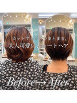 コンティロミー(CONTI ROMMY.)&nbsp;20代30代40代◎小顔カット/大人可愛いショートヘア