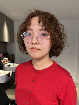 ナループロアツム(Nalu pu loa Tsum) ハードパーマ/カーリーヘア/ショートカーリーヘア