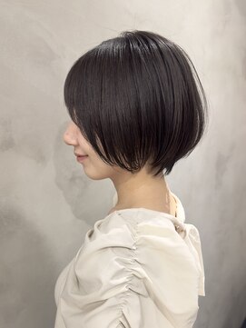 ミモザ(Mimosa) 《Mimosa》 ショートボブ/クビレ