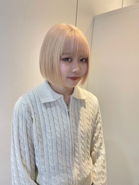 エヌプラス(N+) 柔らかいブロンドカラー