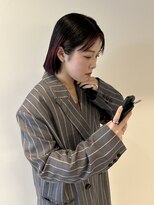 ニコフクオカヘアーメイク(NIKO Fukuoka Hair Make)&nbsp;[NIKO]デザインカラー ハイライト 裾カラー グラデーション