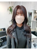 パープル(purple)&nbsp;艶髪ショコラブラウン