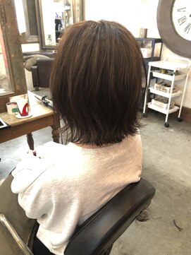 オートゥール(hair room Auteur) ボブスタイル