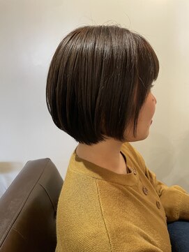 ソーイ ヘアアンドライフスタイル ショップ(SO-E HAIR&LIFESTYLE SHOP) 丸っとショートボブ☆KINA