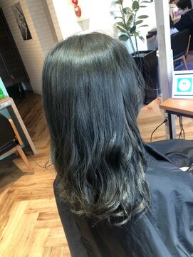 エヌアンドエー 草加店(N&A) うる艶ウェーブ×髪質改善ケア#6 大人きれいな黒髪美髪