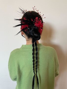 バルス(BLS) 成人式ヘアスタイル 【藤枝/藤枝駅】