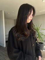 リバレッジ 広尾(Leverage)&nbsp;大人海外ロングレイヤー：Mao Shibasaki
