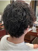 メンズ波パーマ/スタイリングが楽に/オシャレパーマ/春日部