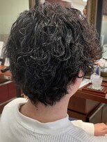 ヘアークリアー 春日部 メンズ波パーマ/スタイリングが楽に/オシャレパーマ/春日部