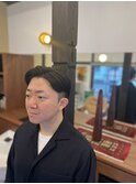 ナチュラルサイドパート