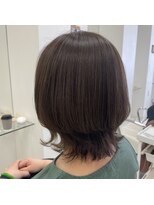 ヘアポジション 十文字店 HAIR Position 外ハネボブ