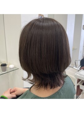 ヘアポジション 十文字店 HAIR Position 外ハネボブ