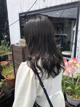 デンヘアデザイン(DEN hair design) 柔らかオリーブ