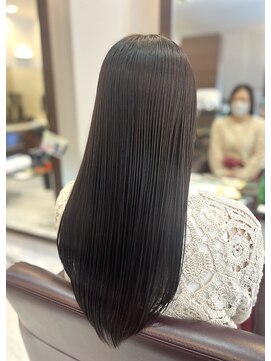 ルセ イノベーション 白岡本店(Ruse innovation) 【5月】さらツヤトリートメント×ビターショコラブラウン