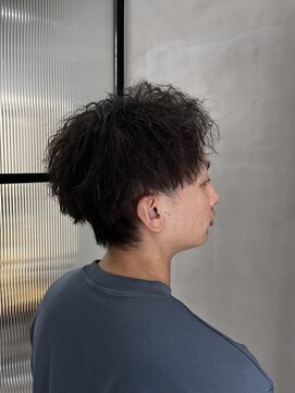 フェリア 松山(Feria) ツイストスパイラルパーマ 深田和也