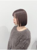 くびレイヤーエモージュ愛されショートボブ艶髪