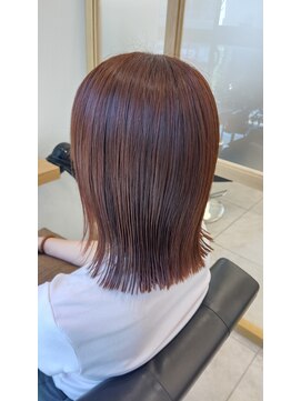 リュクスバトーバイトリコ 船橋南口店(Luxe BATEAU by tricot) オレンジブラウン