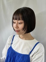 サラ 新宮店(SARA) ミニボブ×顔周りレイヤー