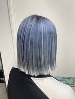 アイズ 本厚木(AIZU)&nbsp;ハイトーン　アッシュブルー