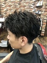 セカンド髪チョス 南浦和店(2ND 髪 chos)&nbsp;ツーブロ７３分け×ツイスパ