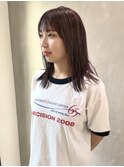 【YOKE】ミルクティーベージュカラーセピアベージュグレージュ