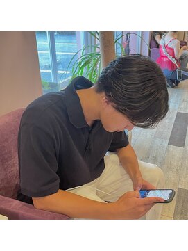 ポイントファイブバイソレイユ 小松店.5 by SOLEIL) 韓国風カルマパーマ