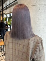 リムレス(LIMLESS) ラベンダーベージュダブルカラーブリーチ新潟万代