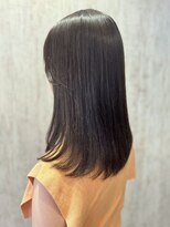 テトテ 門戸厄神店(tetote)&nbsp;【tetote門戸厄神/村山】レイヤーロング / アッシュブラック