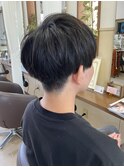 【見附 今町】似合わせ学生カット 刈り上げマッシュ