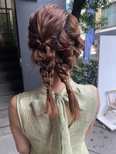 ヘアアレンジ