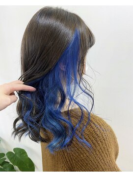 フラム(fulam) インナーカラーブルー