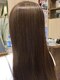 ヘアーマロン(HAIR MARRON)の写真/定期的なメンテナンスにおすすめメニュー♪カットメニューにセットの最高級トリートメントでうる艶質感へ