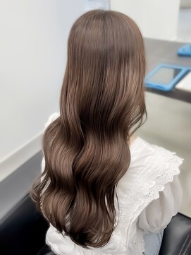 ソア 渋谷(soar) 20代30代40代髪質改善カラーミルクティアッシュ韓国ヘア
