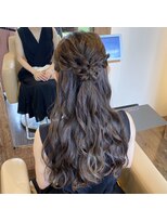 シャンプー ひろせ店(SHAMPOO)&nbsp;ハーフアップヘアセット