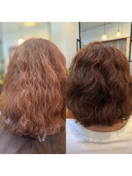 ルームヘアサロン(room hair salon) ボブウェーブ