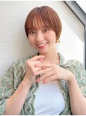 前髪あり大人ショートボブ20代30代40代表参道