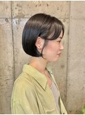 ★韓国風フェイスレイヤーボブ☆stylist Minami