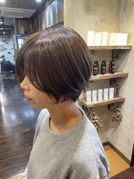 ヘアー クリエイト カルバリ(HAIR CREATE Calbari) calbariスタイル