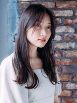 ブール 千歳烏山(bool)&nbsp;ワンレングス顔まわりレイヤー