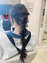 レイフィールド はません店&nbsp;ポニーアレンジ