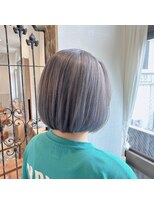 クラス リノ(CLASS lino) 透明感抜群のシルバーグレーカラー★