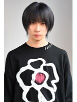 【ステップボーンカット】アンニュイメンズショート