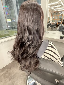 エイト 立川店(EIGHT) ラベンダーグレージュ