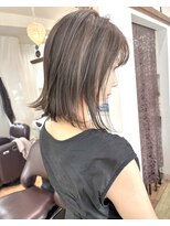 グランジュテ(grandjute)&nbsp;ハイライト★髪質改善トリートメント★ショートボブ★小顔カット