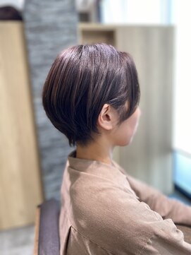 テラスヘアヴィラ 新潟駅南(TERRACEhairVilla) 【ショートヘア】大人気！大人の丸みショート