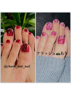 チャーム(charm) フラッシュネイル