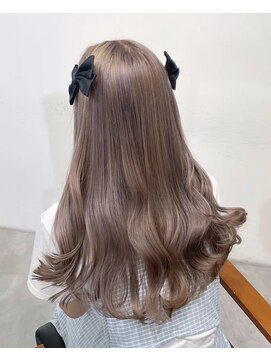 ネクストハラジュク(NEXT HARAJUKU) 透明感たっぷりブリーチカラー