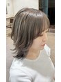 ネオリーブソラ 相模大野店(Neolive sola)&nbsp;インナーカラー【レイヤーカット/白髪ぼかしハイライト】