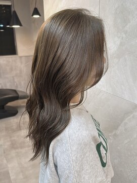 ドゥマン(Demain) 大人かわいいエアリーミディ黒髪モテ髪ボブルフ薄めバング小顔